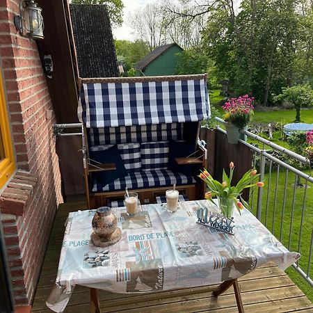 Ferienwohnung Kalle Osterbruch Eksteriør bilde